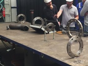 metronor shipyard piping flanges