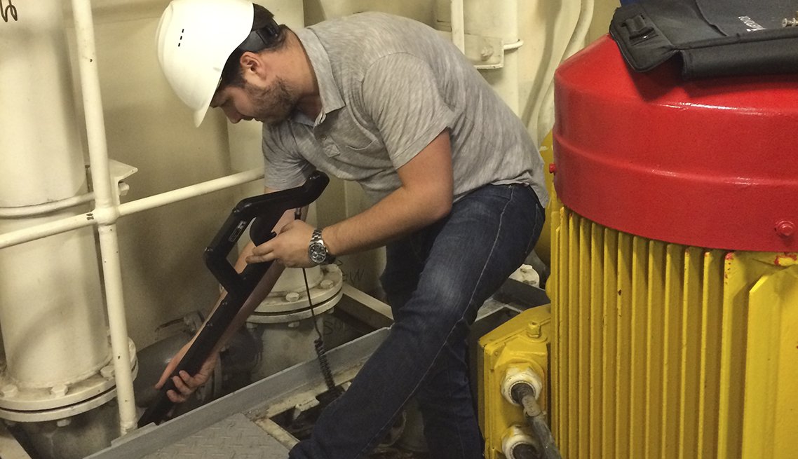 metronor shipyard piping measuring hidden points