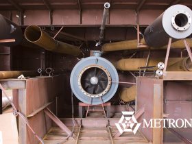 metronor shipyard pipes quality control