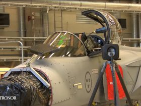 Metronor Helmet Tracker Alignment Solutions