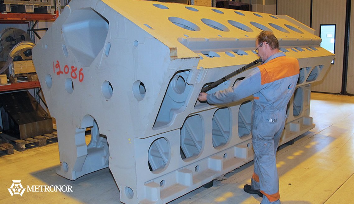 Metronor Casting Solutions 1